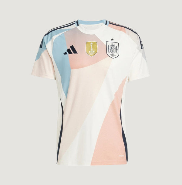 Espagne - Maillot Extérieur 25/26 - Bleu, Blanc, Rose